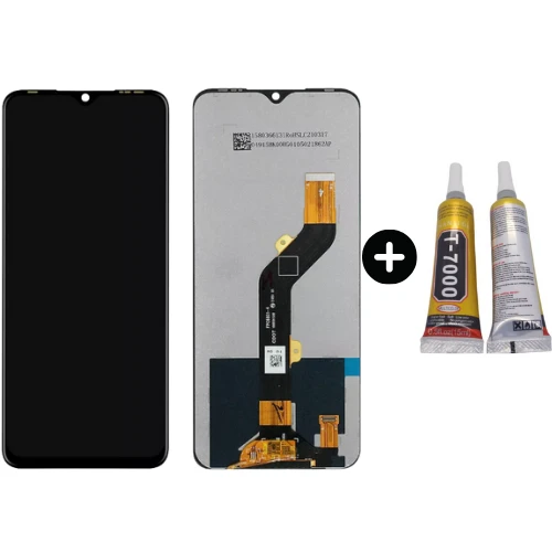 İnfinix Smart 6 Plus X6823C X6823 Uyumlu HK Lcd Ekran Dokunmatik + B7000 ürün görseli 1