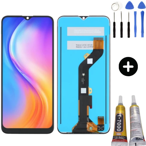 Tecno Spark Go 2021 KE5k Uyumlu OLED Lcd Ekran Dokunmatik + Montaj Seti ürün görseli 1