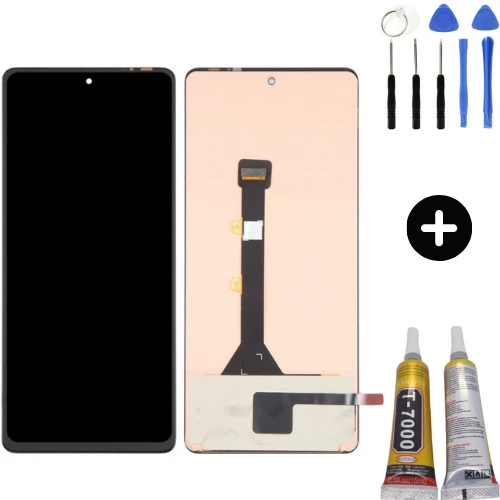 İnfinix Note 40 5G X6852 Uyumlu A Kalite Lcd Ekran Dokunmatik + Montaj Seti ürün görseli 1