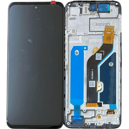 İnfinix Note 12i X677 Uyumlu Çıtalı Lcd Ekran Dokunmatik ürün görseli 1