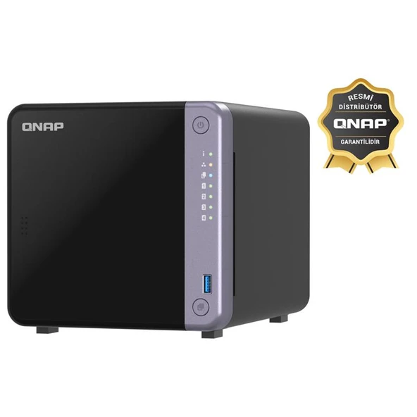 QNAP TS-432X-4GB RAM 4 HDD YUVALI TOWER NAS (RESMİ DİSTRİBÜTÖR GARANTİLİ) ürün görseli 1