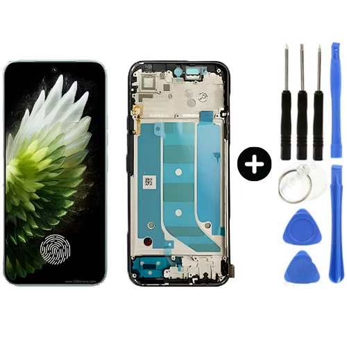 Tecno Spark 40 Pro KM6 Uyumlu Çıtalı A Kalite Lcd Ekran Dokunmatik + Tamir Seti ürün görseli 1