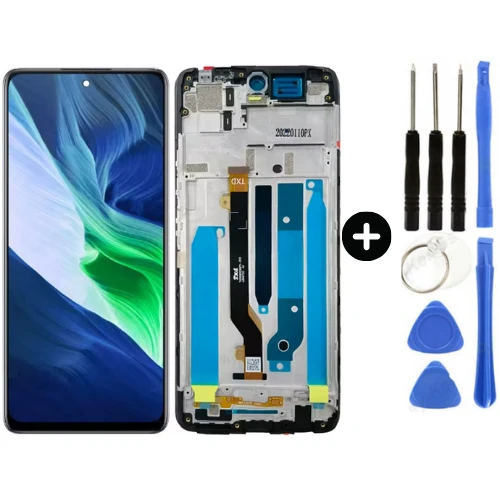 İnfinix Note 10 Pro X695 X695D Uyumlu Çıtalı Lcd Ekran Dokunmatik + Tamir Seti ürün görseli 1