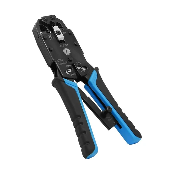 FRISBY FA-7625P SIKMA PENSESI 3 LU ( RJ45-RJ11-RJ12) ürün görseli 1