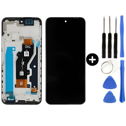 Tecno Spark 30C KL5 KL5N Uyumlu Çıtalı A Kalite Lcd Ekran Dokunmatik + Tamir Seti ürün görseli 1
