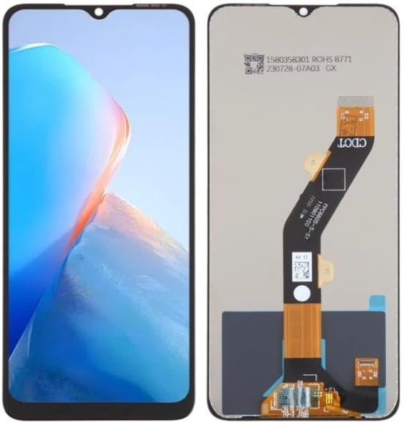 Zte Blade A54 Uyumlu HK Lcd Ekran Dokunmatik ürün görseli 1