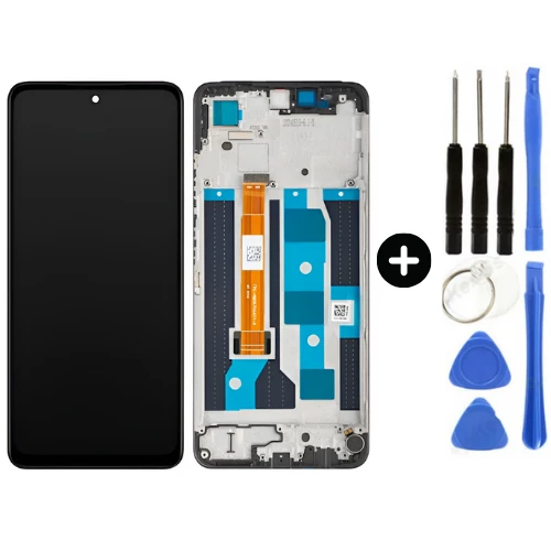 Oppo Realme C65 RMX3910 Uyumlu Çıtalı A Kalite Lcd Ekran Dokunmatik + Tamir Seti ürün görseli 1