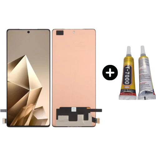 İnfinix Note 50 4G X6858 Uyumlu HK Lcd Ekran Dokunmatik + B7000 ürün görseli 1