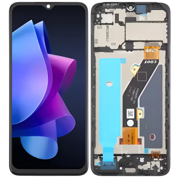 Tecno Spark Go 2023 BF7 Uyumlu Çıtalı Servis Lcd Ekran Dokunmatik ürün görseli 1