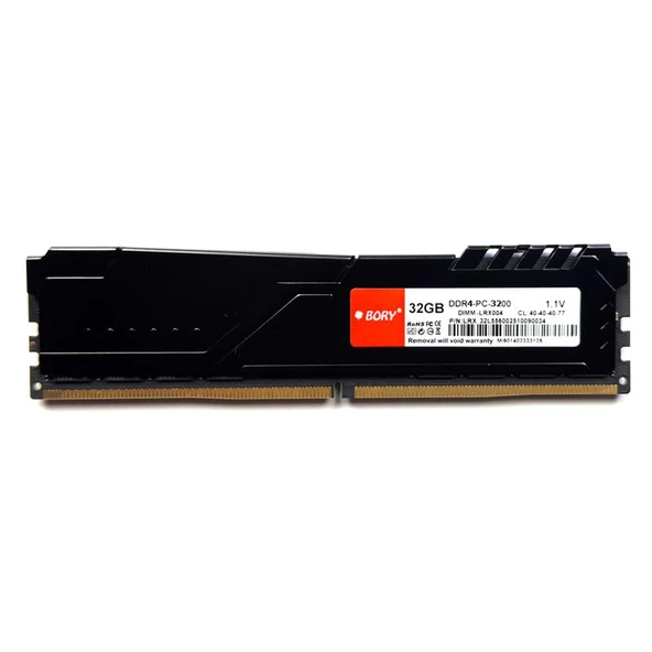 32 GB DDR4 3200MHZ BORY SOGUTUCULU KUTULU DESKTOP ürün görseli 1