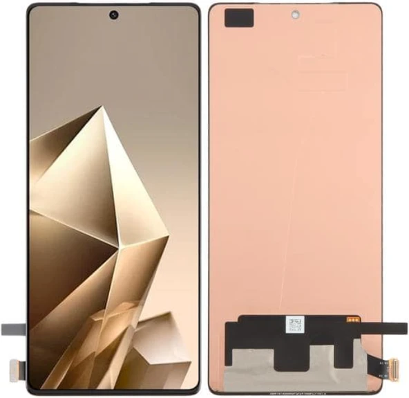 İnfinix Note 50 4G X6858 Uyumlu HK Lcd Ekran Dokunmatik ürün görseli 1