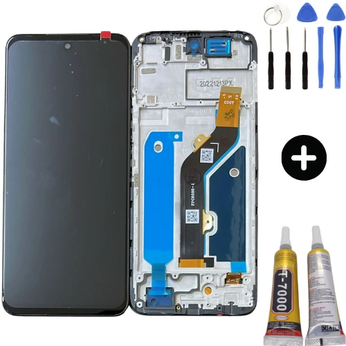 İnfinix Note 12i X677 Uyumlu Çıtalı A Kalite Lcd Ekran Dokunmatik + Montaj Seti ürün görseli 1