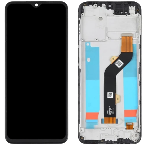 İnfinix Hot 10T X689C Uyumlu Çıtalı Lcd Ekran Dokunmatik ürün görseli 1