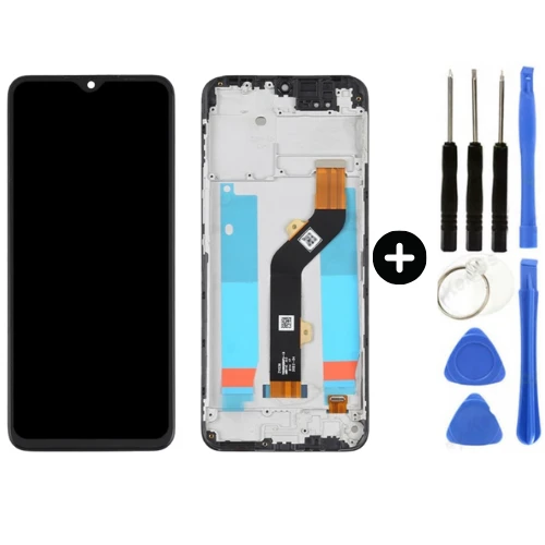 İnfinix Hot 10T X689C Uyumlu Çıtalı Lcd Ekran Dokunmatik + Tamir Seti ürün görseli 1