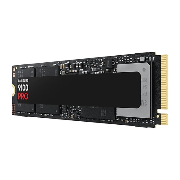 1 TB 9100 PRO SAMSUNG NVME M2 MZ-VAP1T0BW PCIE 14700-13300 MB/S SAMSUNG TR GARANTILI ürün görseli 1