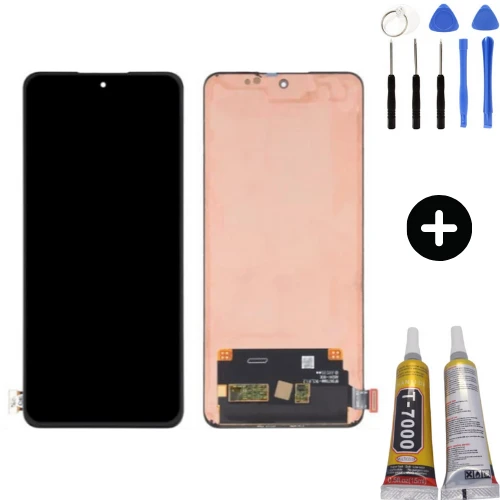 Oppo Reno 11F CPH2603 Uyumlu Lcd Ekran Dokunmatik + Montaj Seti ürün görseli 1