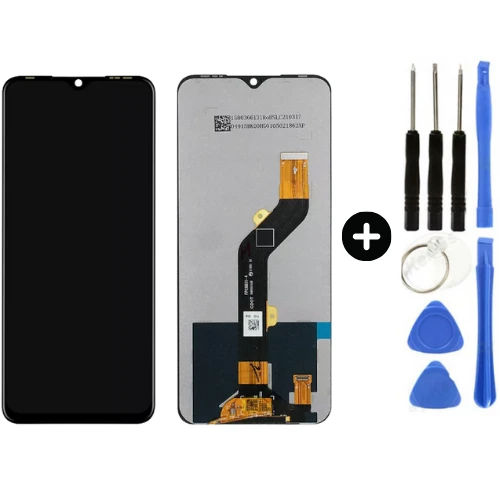 İnfinix Smart 6 Plus X6823C X6823 Uyumlu OLED Lcd Ekran Dokunmatik + Tamir Seti ürün görseli 1