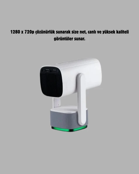 Ev Tipi 720p HD Projeksiyon Cihazı - Resim 5