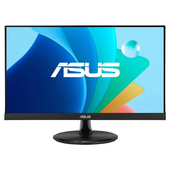 21.5 ASUS VP229HF IPS 1MS 100MHZ 1XVGA 1XHDMI FHD 1920X1080 ÇERÇEVESİZ VESA SİYAH ürün görseli 1