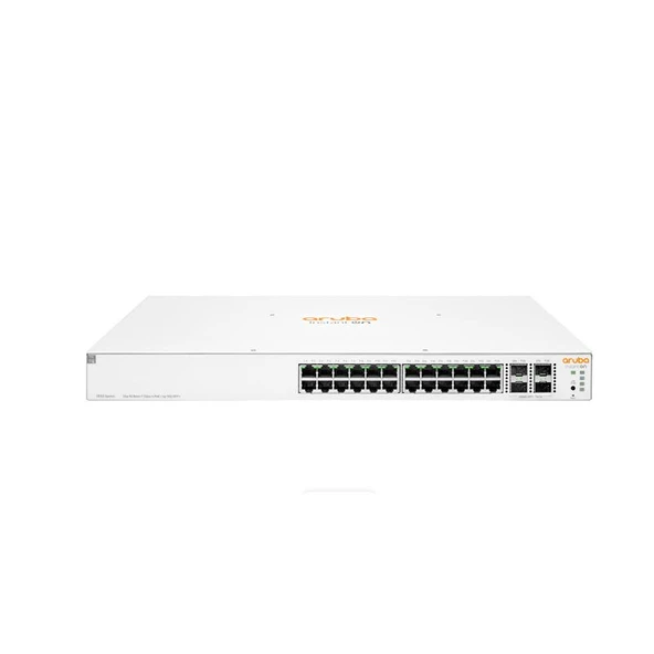 HPE ARUBA ION 1930 JL684B 24 PORT GIGABIT+4X10GB SFP YÖNETİLEBİLİR L2+ RACKMOUNT 370W POE SWITCH ürün görseli 1