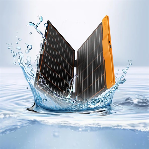 FLEXSOLAR S20 USB ÇIKIŞLI SOLAR PANEL 20W - Resim 2