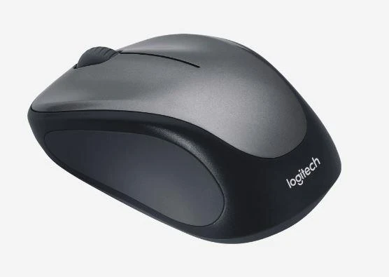 LOGITECH M235 KABLOSUZ USB MOUSE SİYAH 910-002201 - Resim 3