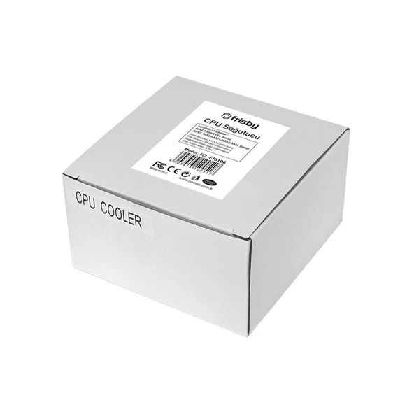 FRISBY FCL-F1310G INTEL 1366/115X / AMD AM2/AM2+/AM3/AM4 CPU SOĞUTUCU ürün görseli 1