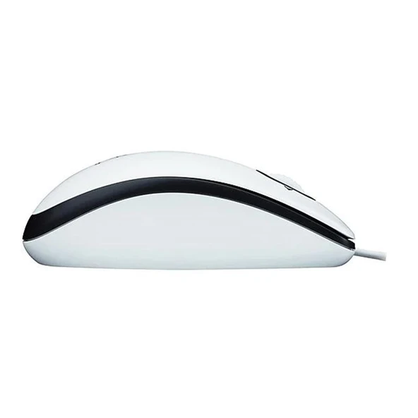 LOGITECH M100 USB KABLOLU MOUSE BEYAZ 910-006764 - Resim 2