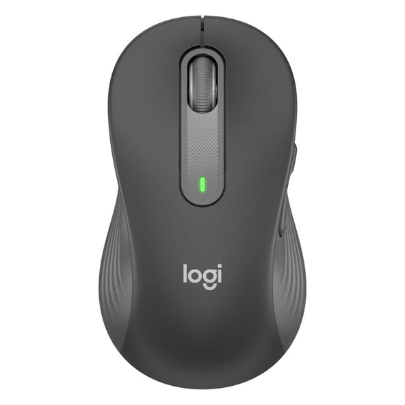 LOGITECH M650 MOUSE KABLOSUZ SİYAH 910-006253 ürün görseli 1