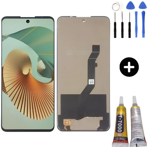 Zte Blade V40 9045 Uyumlu HK Lcd Ekran Dokunmatik + Montaj Seti ürün görseli 1