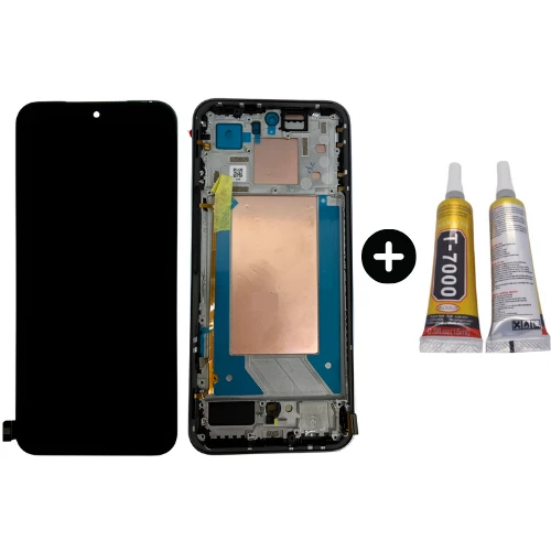 İnfinix GT 30 Pro X6873 Uyumlu Çıtalı Servis Lcd Ekran Dokunmatik + B7000 ürün görseli 1