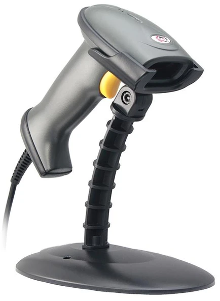SUNLUX XL-6200A 1D LAZER KABLOLU USB OKUYUCU + AYAK ürün görseli 1