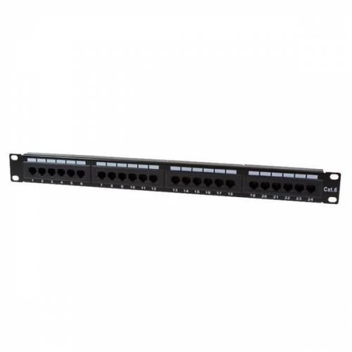 URANIUM LEOPP-UC6-2524 CAT6 24 PORT UTP DOLU PATCH PANEL ürün görseli 1