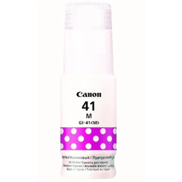 CANON GI-41 M KIRMIZI MUREKKEP ürün görseli 1