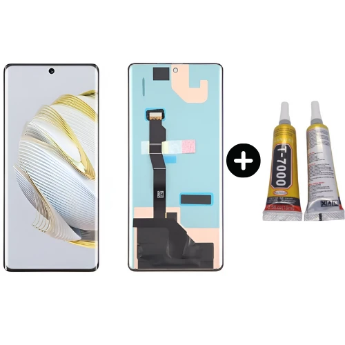 Huawei Nova 10 NCO-LX1 NCO-LX3 Uyumlu A Kalite Lcd Ekran Dokunmatik + B7000 ürün görseli 1