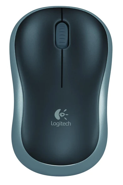 LOGITECH M185 KABLOSUZ USB MOUSE GRİ 910-002235 ürün görseli 1