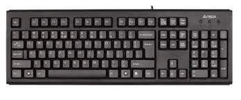 A4 TECH KM-720 F TR MM SİYAH USB KABLOLU KLAVYE ürün görseli 1