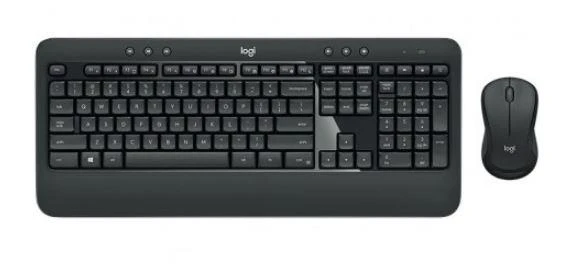 LOGITECH MK540 Q TR ADVANCED KABLOSUZ KLAVYE MOUSE SET SİYAH 920-008687 ürün görseli 1