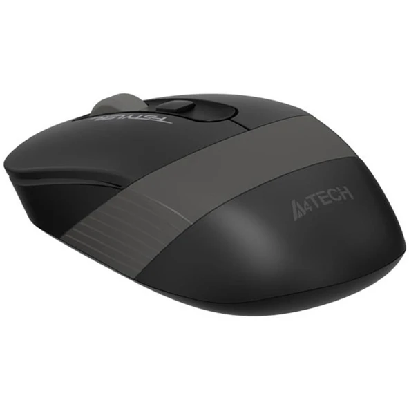 A4 TECH FG10 GRİ 2.4G NANO 2000DPI KABLOSUZ MOUSE - Resim 3
