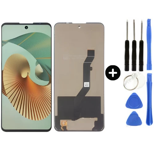 Zte Blade V40 9045 Uyumlu Servis Lcd Ekran Dokunmatik + Tamir Seti ürün görseli 1