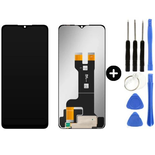 Zte Blade A73 5G Uyumlu HK Lcd Ekran Dokunmatik + Tamir Seti ürün görseli 1