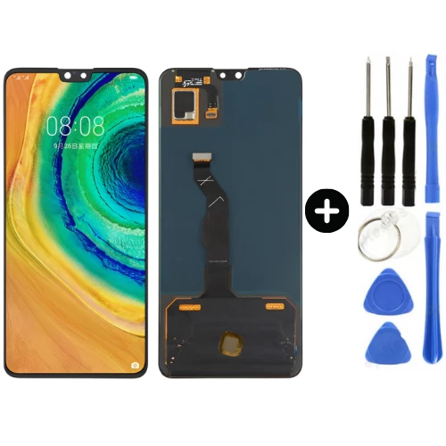 Huawei Mate 30 TAS-AL00 Tas-L29 Tas-L09 Uyumlu Servis Lcd Ekran Dokunmatik + Tamir Seti ürün görseli 1