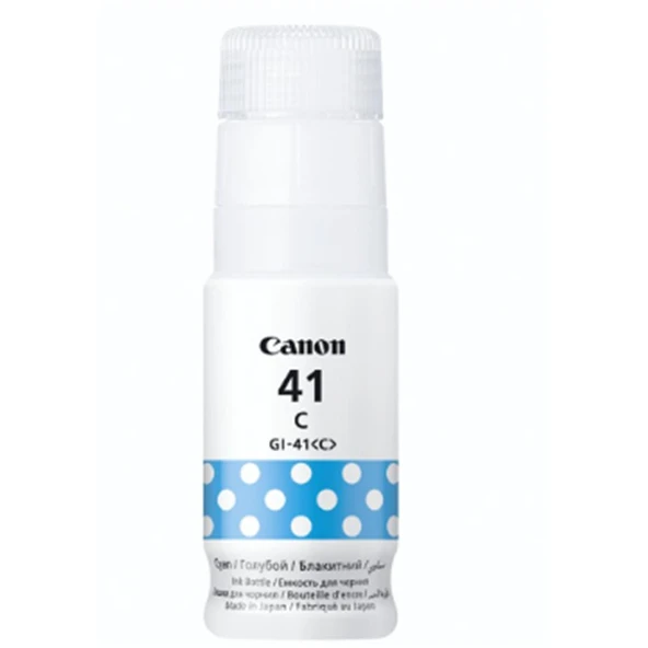 CANON GI-41C MAVI MUREKKEP ürün görseli 1