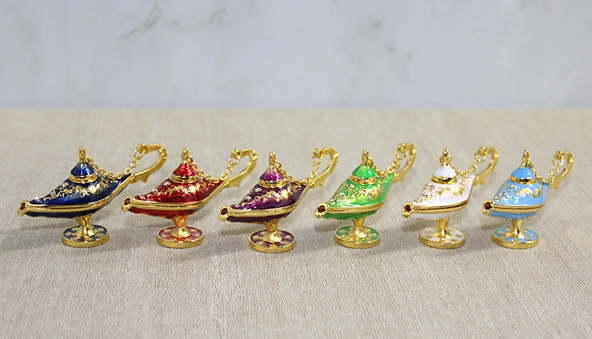 Swarovski Minyatür Alaaddin Sihirli Lambası ürün görseli 1