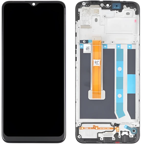 Oppo A15 Uyumlu Çıtalı OLED Lcd Ekran Dokunmatik ürün görseli 1