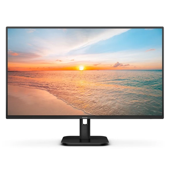 27 PHILIPS 27E1N1200A/00 IPS 1MS 120MHZ 1XVGA 1XHDMI 1XDP FHD 1920X1080 HOPARLÖR FLICKER-FREE VESA SİYAH ürün görseli 1