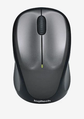 LOGITECH M235 KABLOSUZ USB MOUSE SİYAH 910-002201 ürün görseli 1