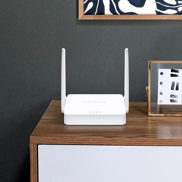 TP-LINK MERCUSYS MW302R 300MBPS WIFI N ROUTER - Resim 3