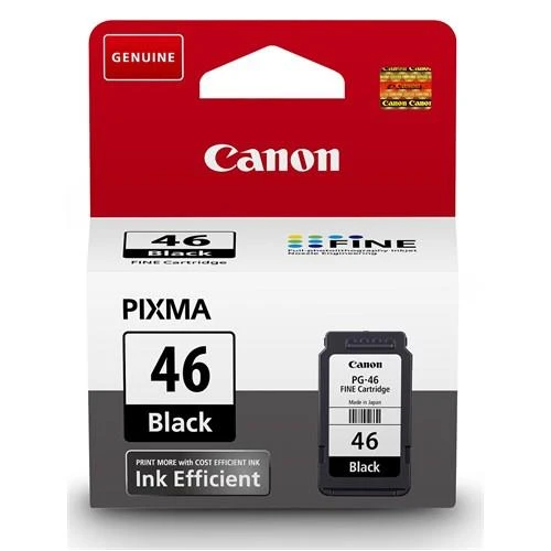 CANON PG-46 (CANON E-404) 400SF SIYAH KARTUS ürün görseli 1