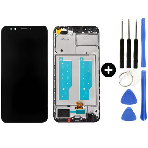 Huawei Honor 7C LND-AL30 LND-AL40 AUM-L41 LND-L29 Uyumlu Çıtalı Servis Lcd Ekran Dokunmatik + Tamir Seti ürün görseli 1